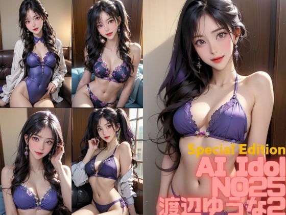 【AI美女: イラスト集25】AI Beauty: naked sexy women posters anime【Creator of AI Beauty】